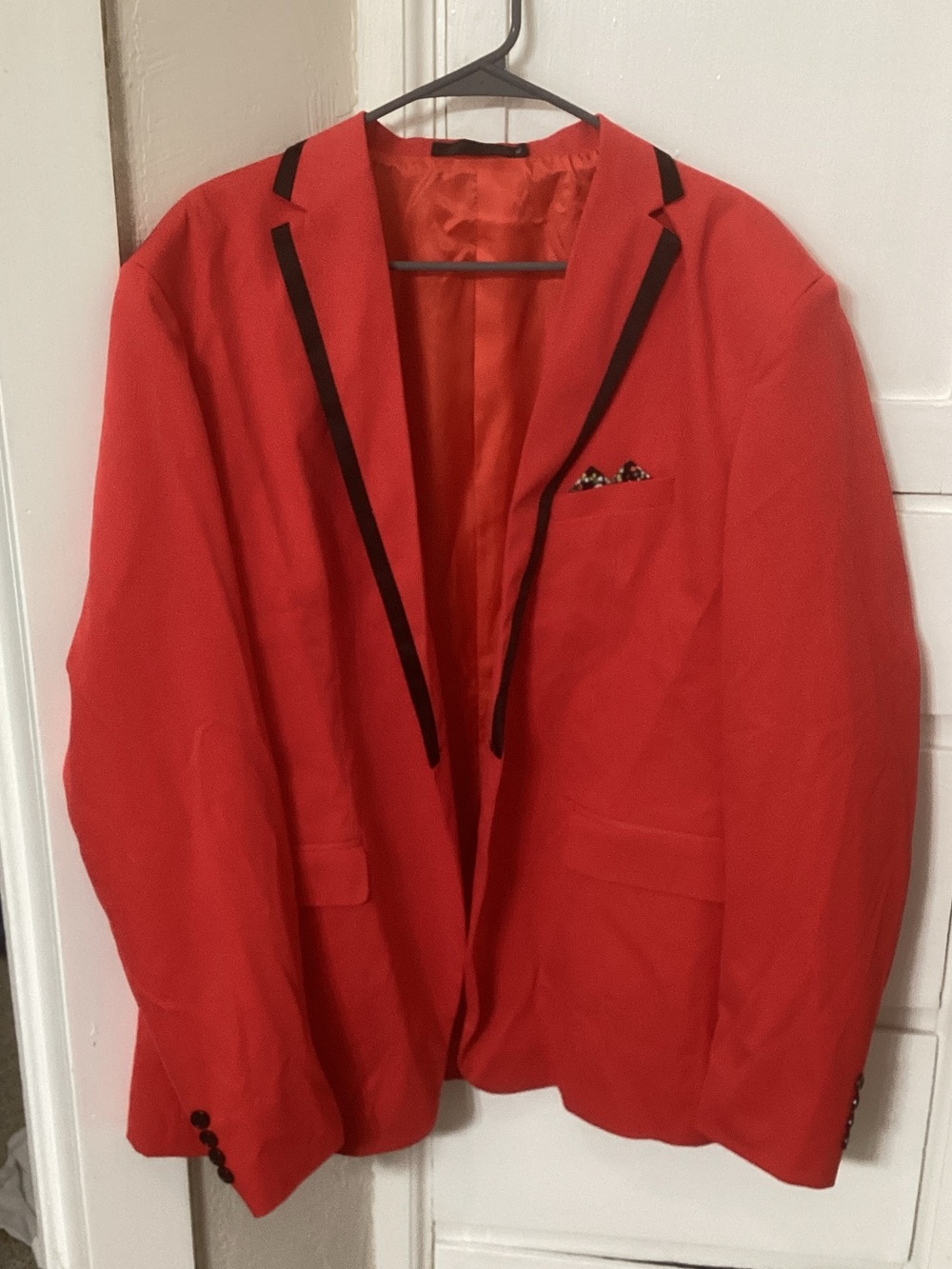 Scarlet Suit Jacket Unknown Brand